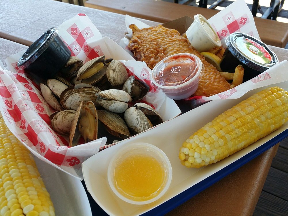 The Dock Restaurant 17 Photos & 38 Reviews Seafood 9 1st St