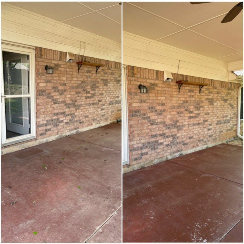 R&J's pressure washing
