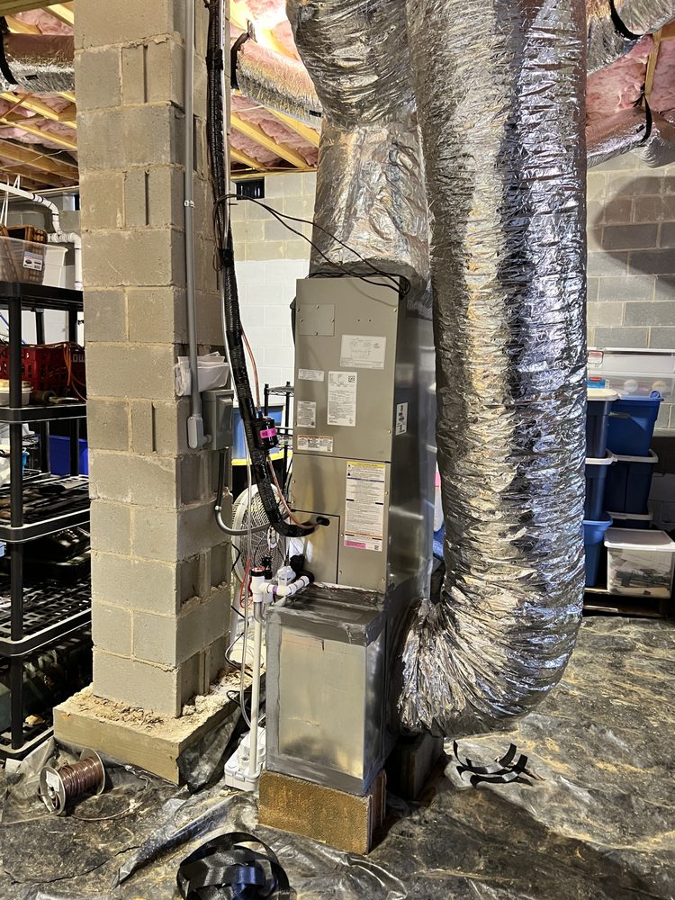 Titan Heating and Cooling