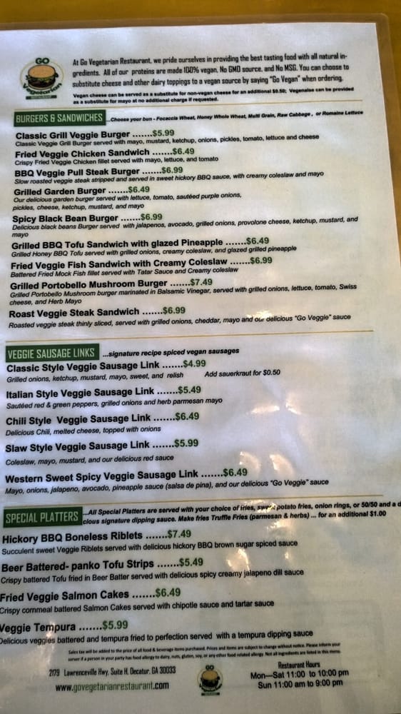 Vegeterian Restaurant Near Decatur Ga Vegeterian Restaurant Near Decatur Ga