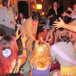 The Goddess Temple Of Orange County - Irvine, CA, United States. Sunday Services: women make their sacred prayers for the world.