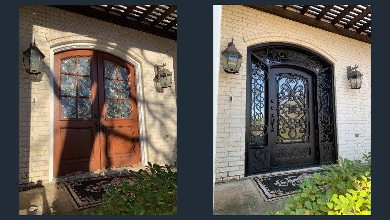 A & A Custom Iron Doors