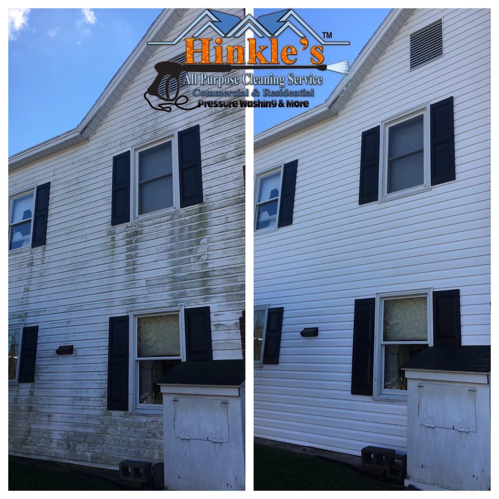 Hinkle's Pressure Washing