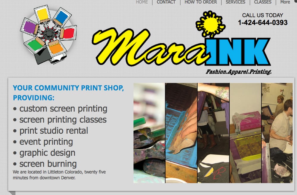 Mara Ink CLOSED Printing Services 507 Taos St, CO Yelp