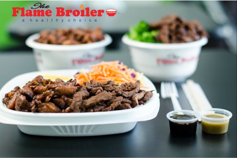 The Flame Broiler CLOSED 51 Photos & 55 Reviews Asian Fusion