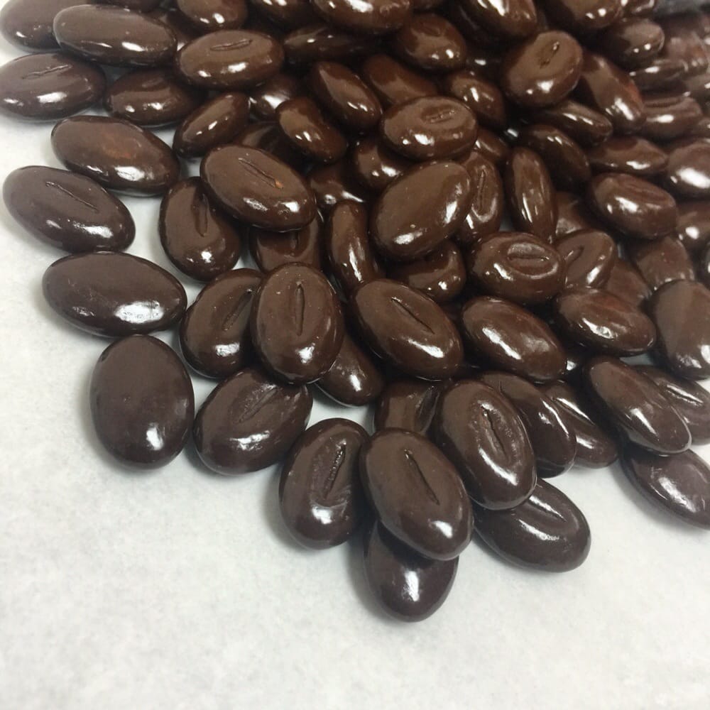 Danish Coffee Beans Dark Chocolate Covered Paste Shaped Into Photo Of Miami Cans Fl United States Danish Coffee Beans