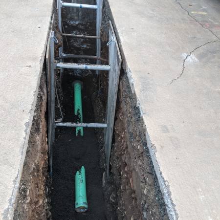 Clackamas River Excavation