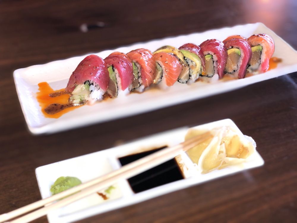 May's Sushi Bar & Grill