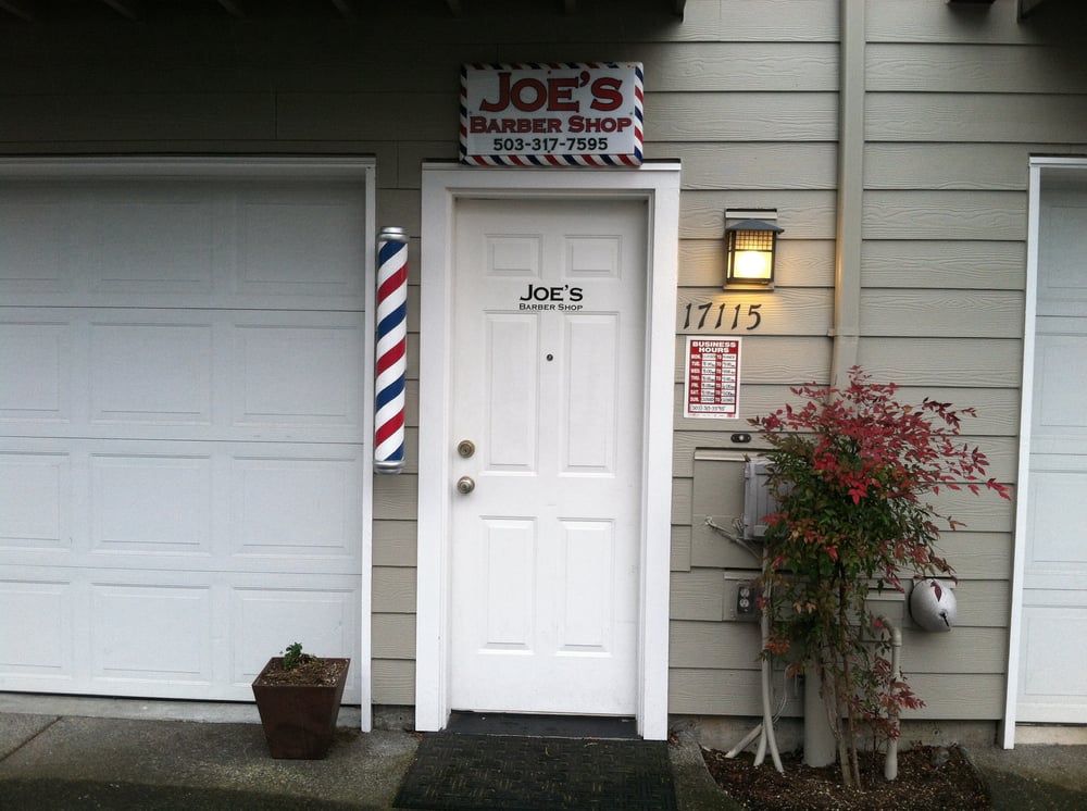 Joe’s Barber Shop 26 Reviews Barbers 17115 SW Baseline Rd