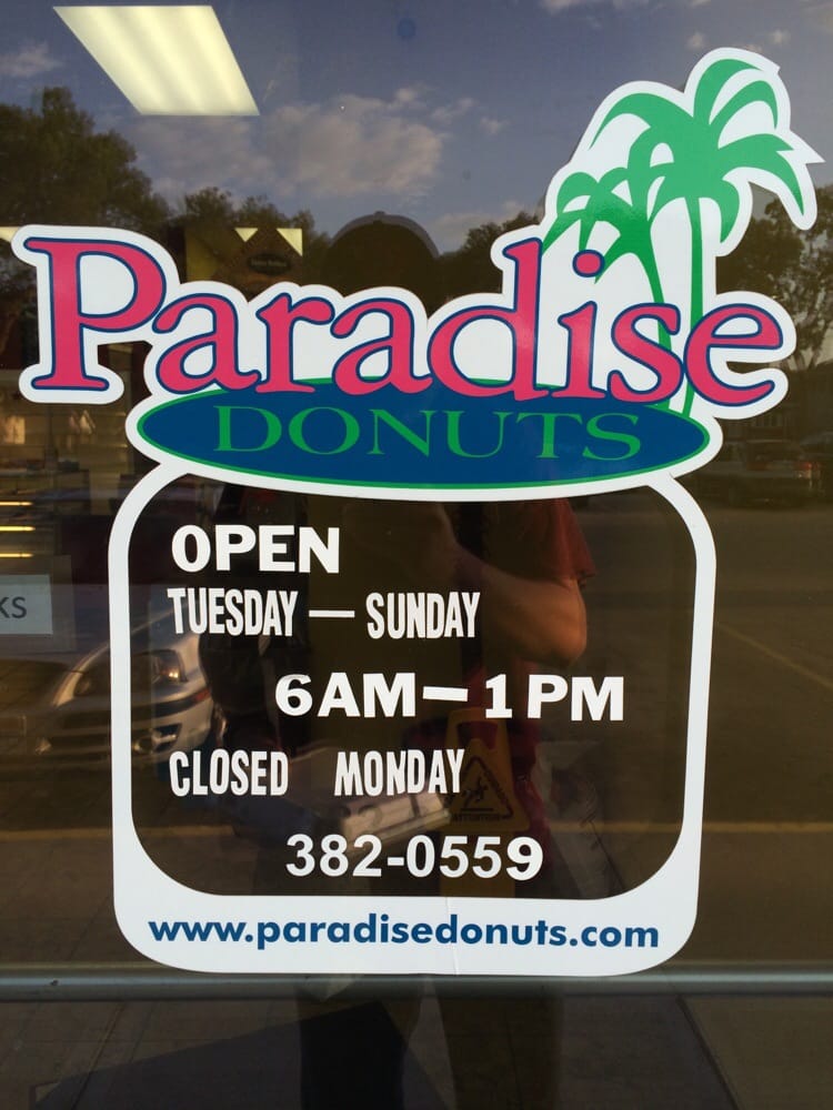 Paradise Donuts Donuts 1727 W 2nd St, Grand Island, NE Phone