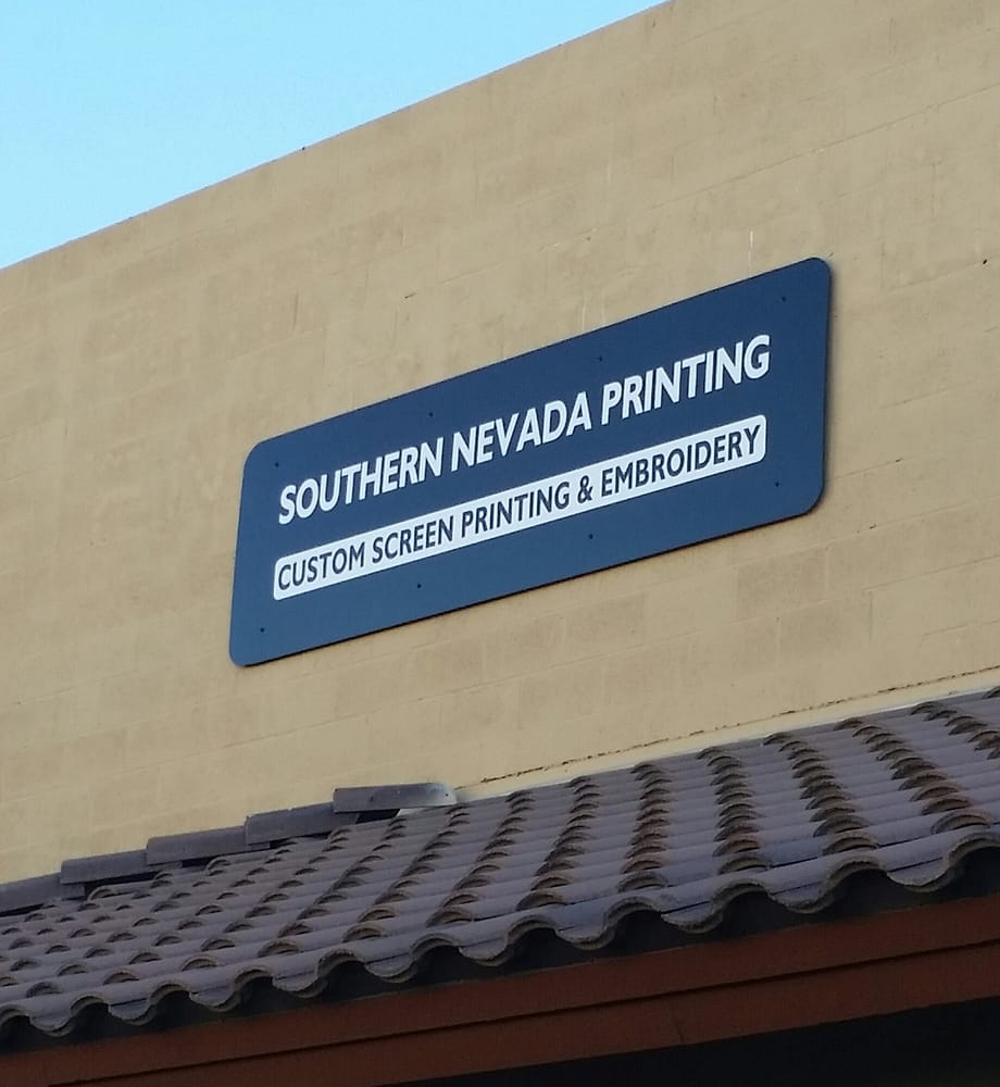 Southern Nevada Printing Screen Printing/TShirt Printing 2910 S