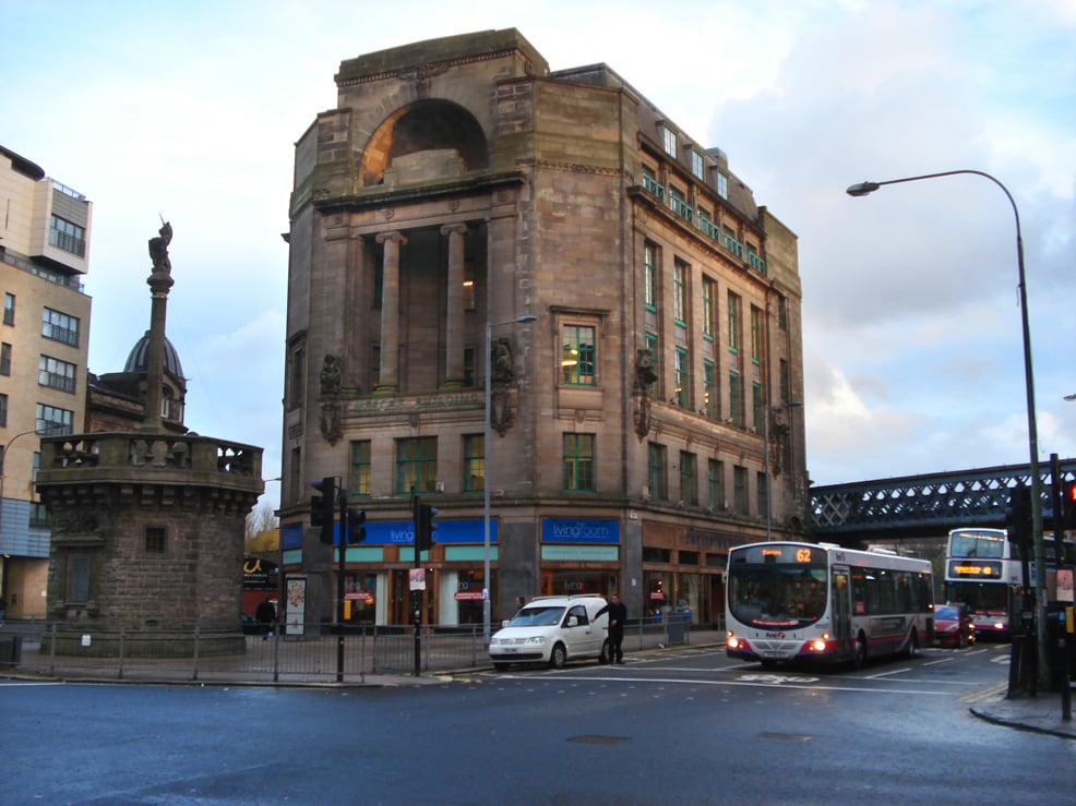 The Mercat Building Landmarks & Historical Buildings 26 Gallowgate