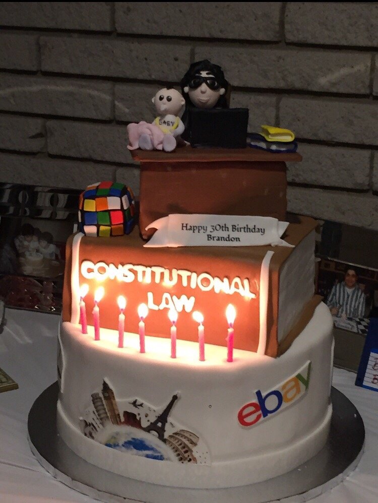 My Husbands Nerdy 30 Birthday Cake Yelp
