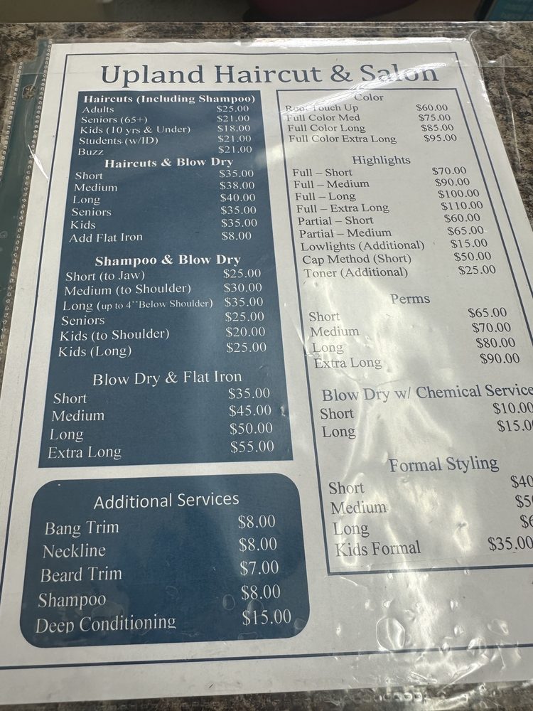 Upland Haircut & Salon