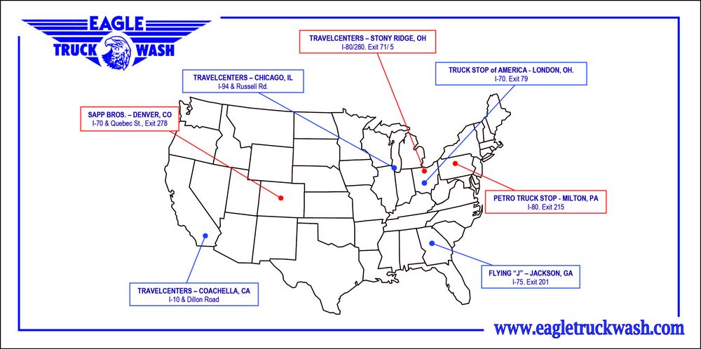 Eagle United Truck Wash Systems