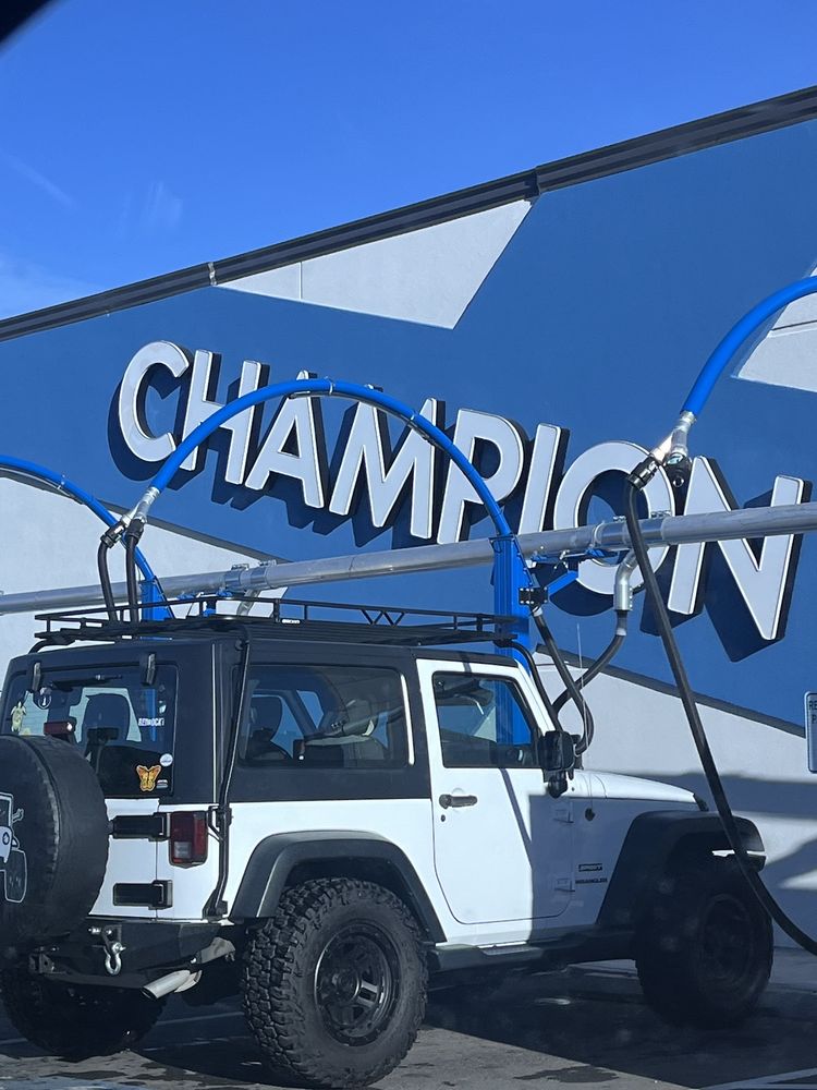 Champion Xpress Carwash