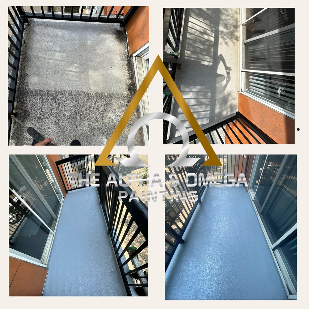 The Alpha & Omega Painting