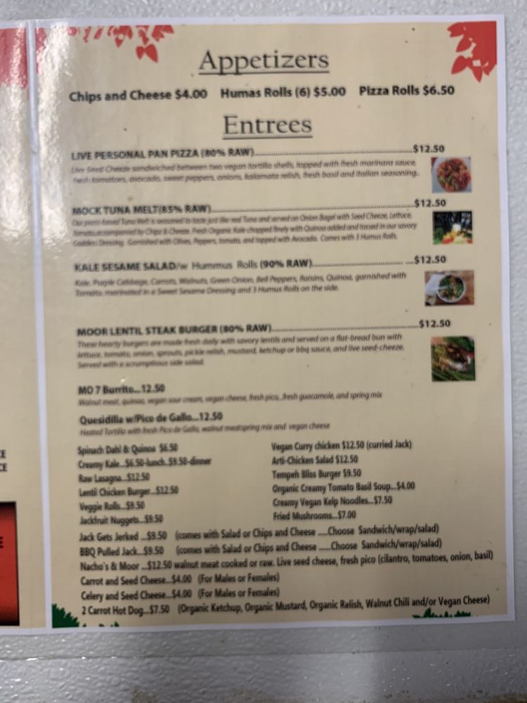 JUICE & MOOR CAFE' & NATURAL MARKET