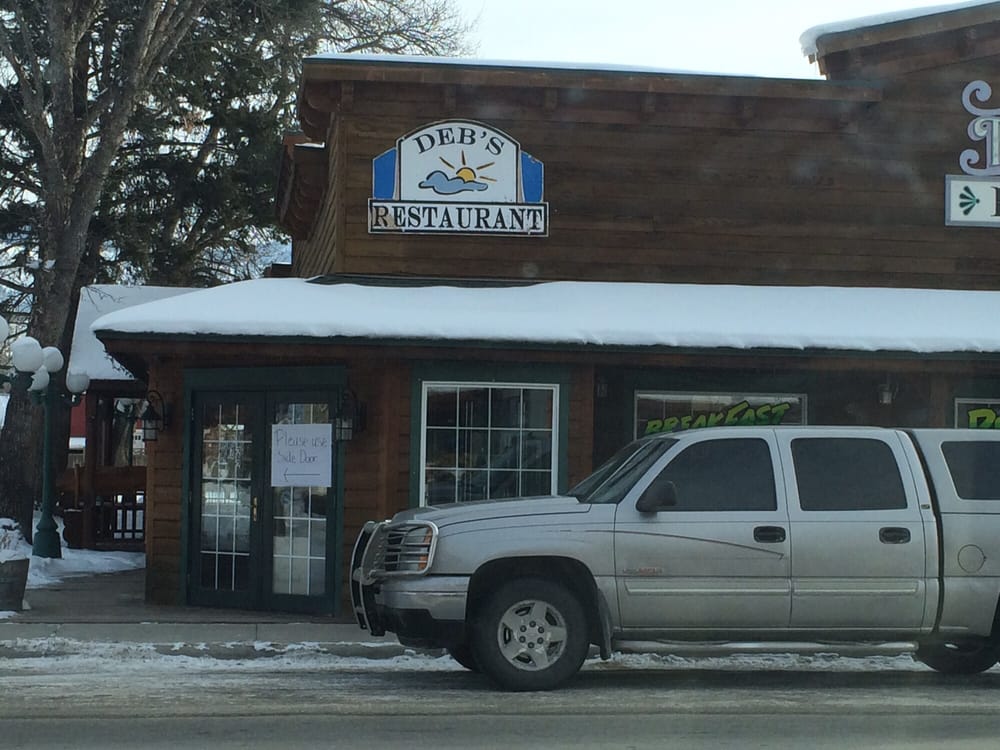 Deb’s CLOSED American (Traditional) 112 S Main St, Darby, MT