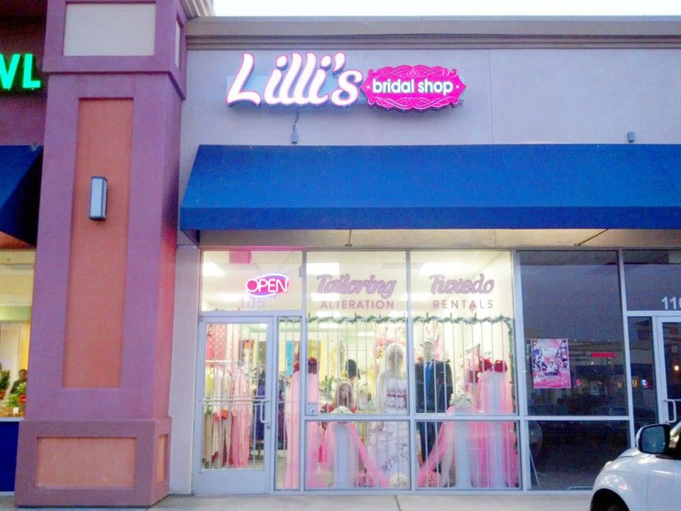 Lilli’s Bridal Shop CLOSED Wedding Planning 6511 Savings Pl