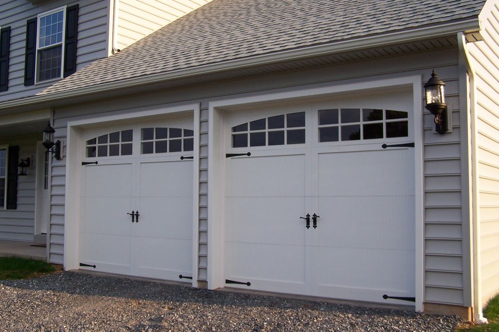 Garage door installers