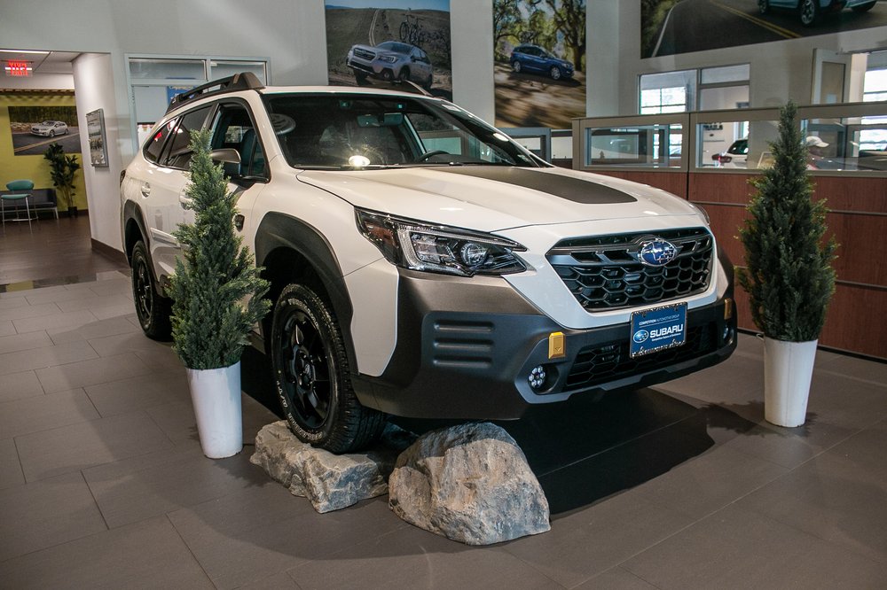 Competition Subaru