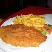 Photo of Blaue Grotte - Stegaurach, Bayern, Germany. 20/1/2005: My brother ordered regular wiener schnitzel