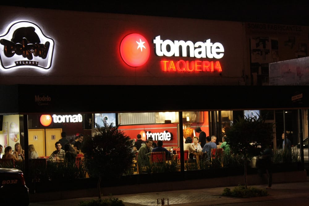 La Tomate 77 Photos & 46 Reviews Mexican Av. Chapultepec 361