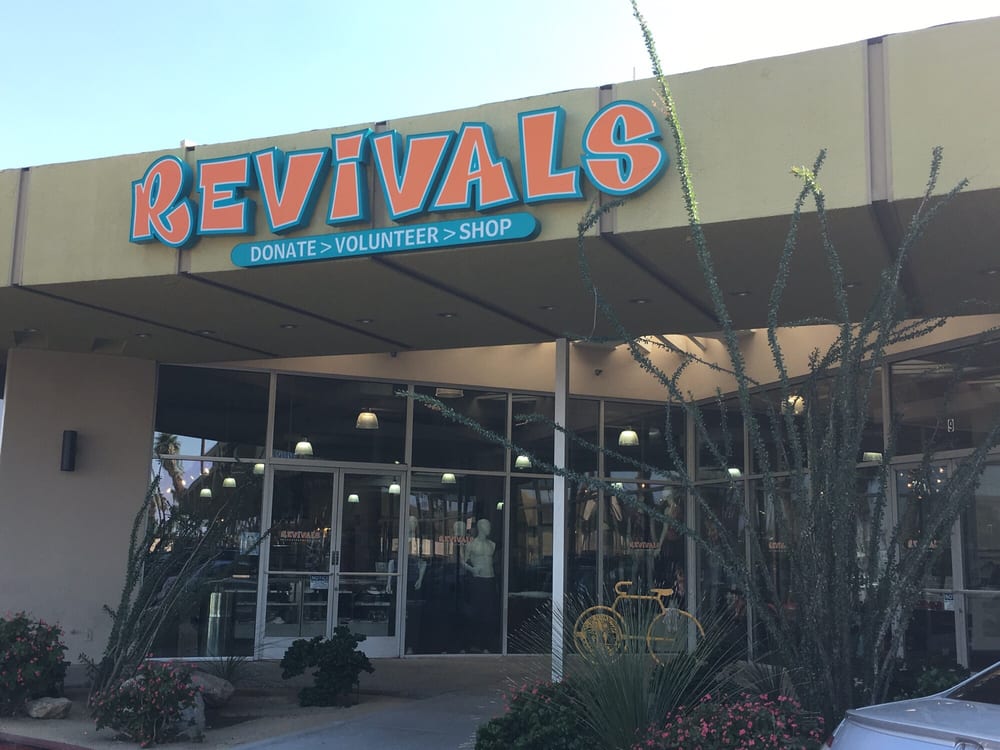 Revivals Stores Palm Springs 611 S Palm Canyon Dr, Palm Springs, CA