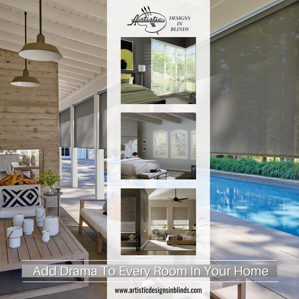 Artistic Designs in Blinds