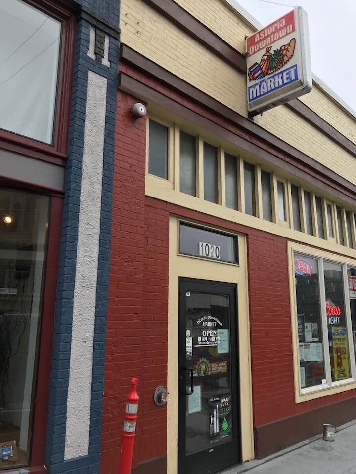 Astoria Downtown Market Convenience Stores 1020 Commercial St