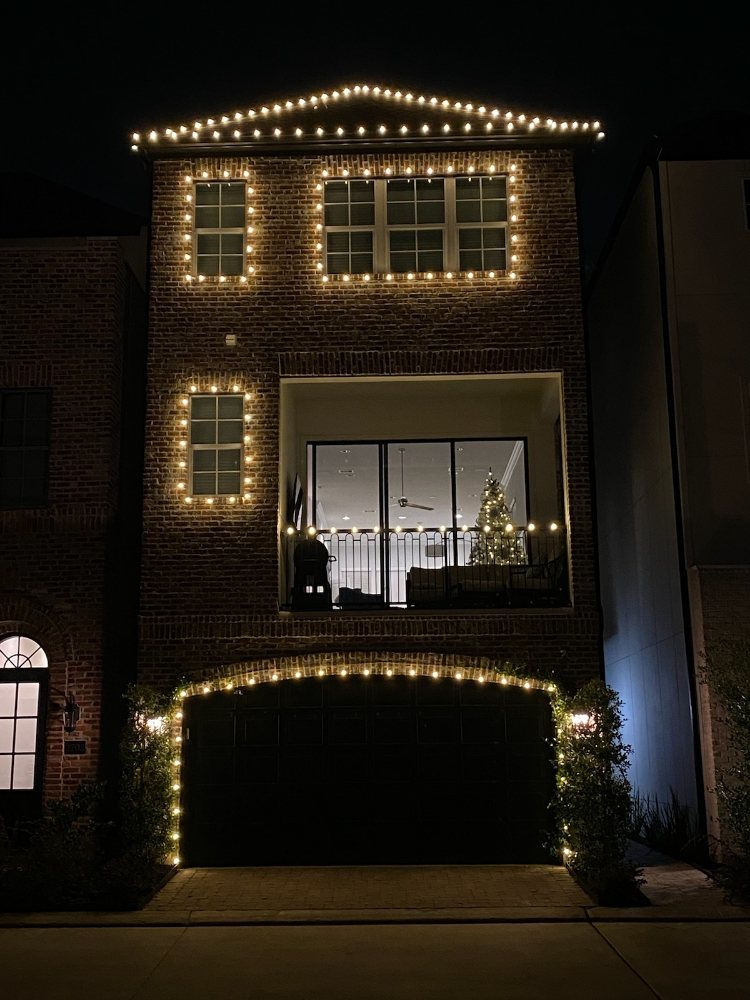 Christmas Lights and Decore of Houston