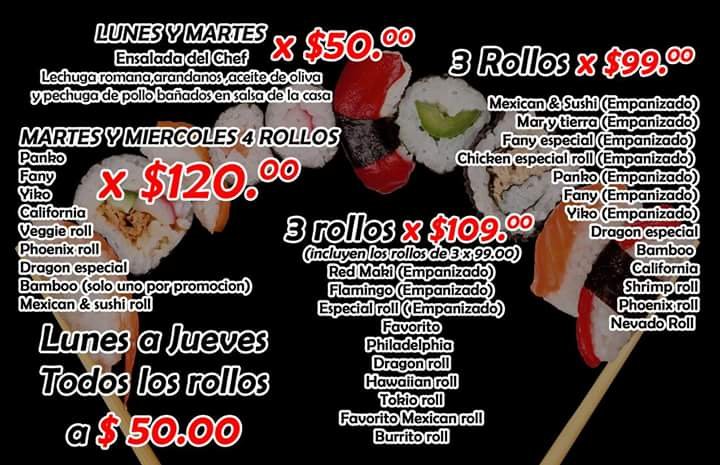 Mexican & Sushi