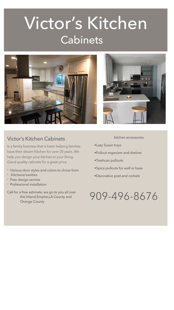 victor s kitchen cabinets 74 photos cabinetry san bernardino