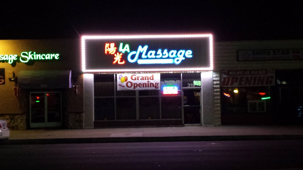 LA Massage SkinCare