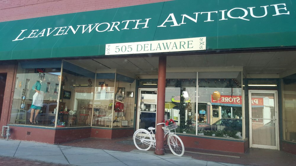 Leavenworth Antique Mall 21 Photos Antiques 505 Delaware St