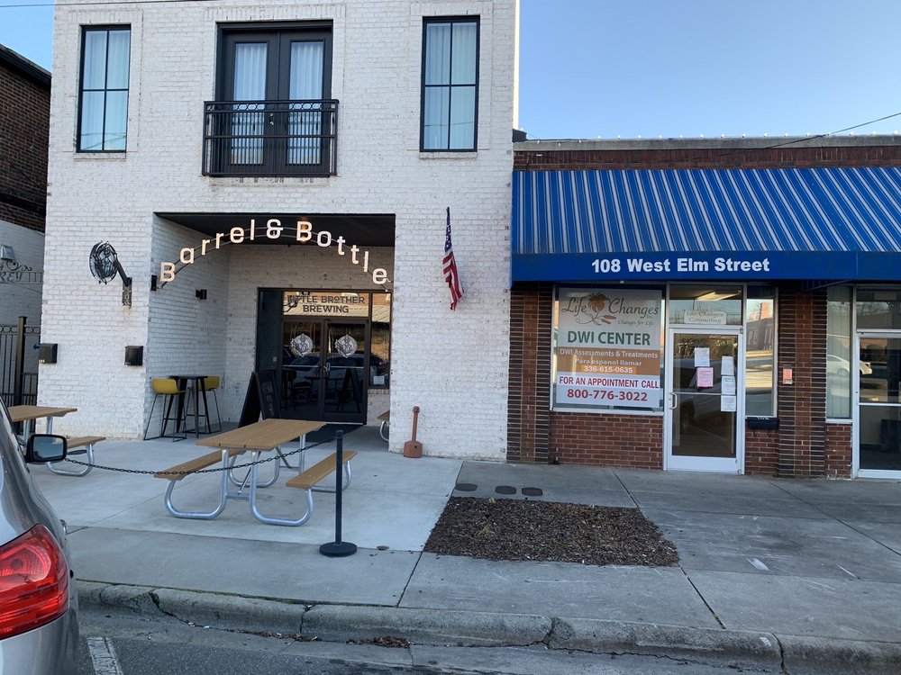 Little Brother Brewing - Barrel and Bottle