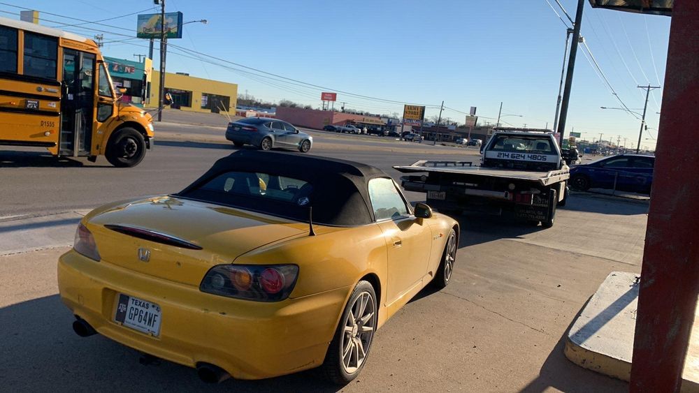 Mikey Towing