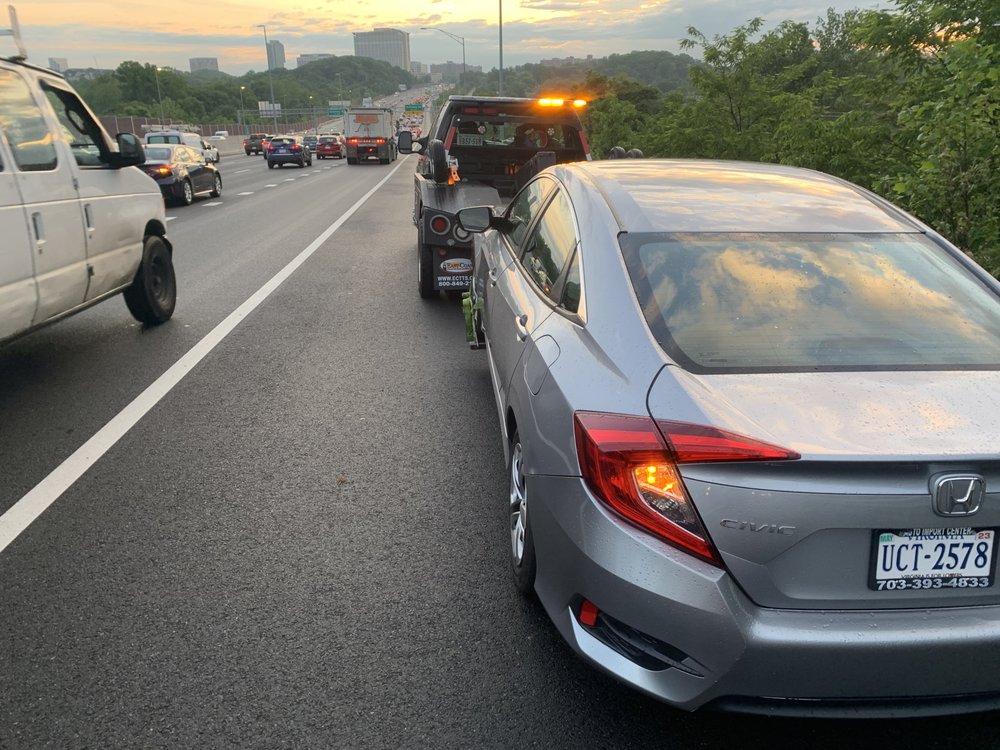 Flash auto towing