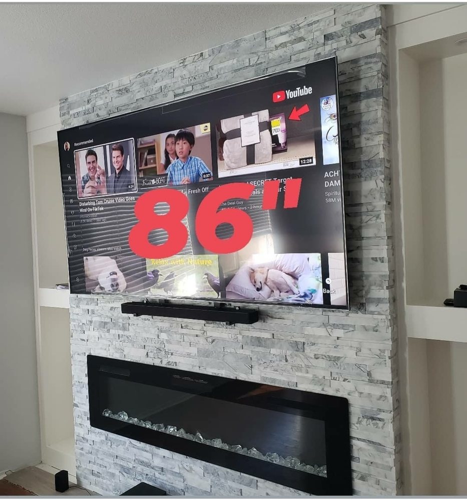 Precise TV Mounting Services