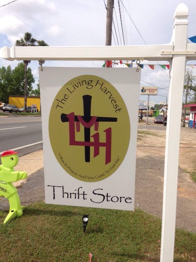 The Living Harvest Sharing Center Thrift Stores 1725 S Monroe