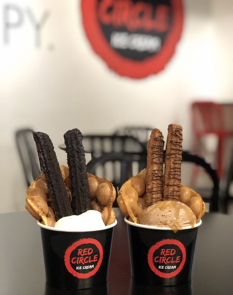 Red Circle Ice Cream Red Circle Ice Cream