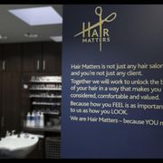 Hair Matters － Clontarf, Co. Dublin, 愛爾蘭的相片。Our slogan says it all -  YOU matter!