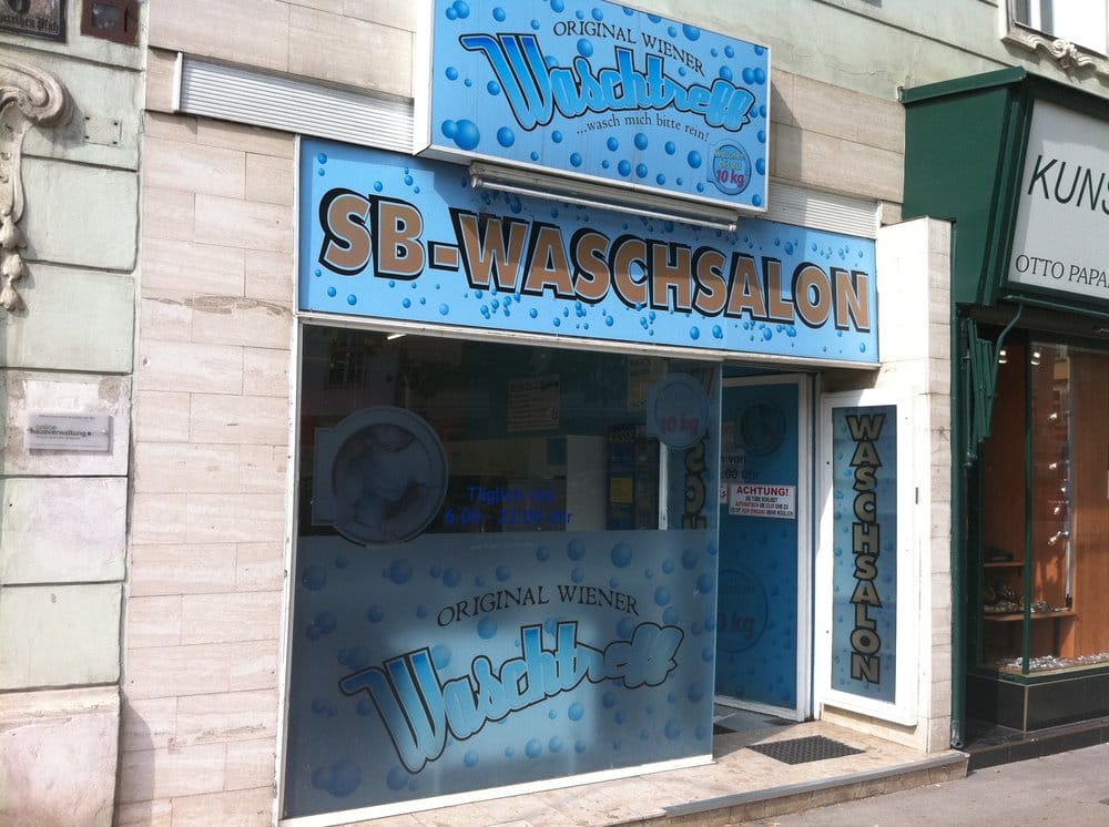 SB Waschsalon Laundromat Margaretenplatz 6, Margareten, Vienna