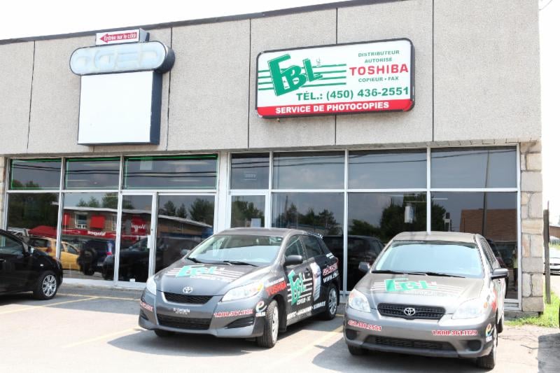 Equipements De Bureau Des Laurentides