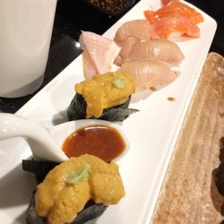 Sun Sushi 274 Photos 97 Reviews Anese 3631 State St Photo Of Sun Sushi Santa Barbara Ca United States Uni Yellow