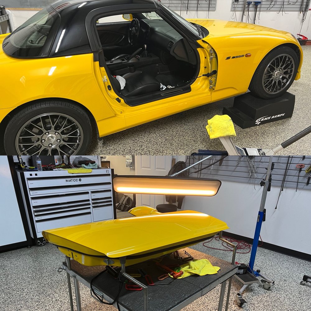 Dent Technique Paintless Dent Removal