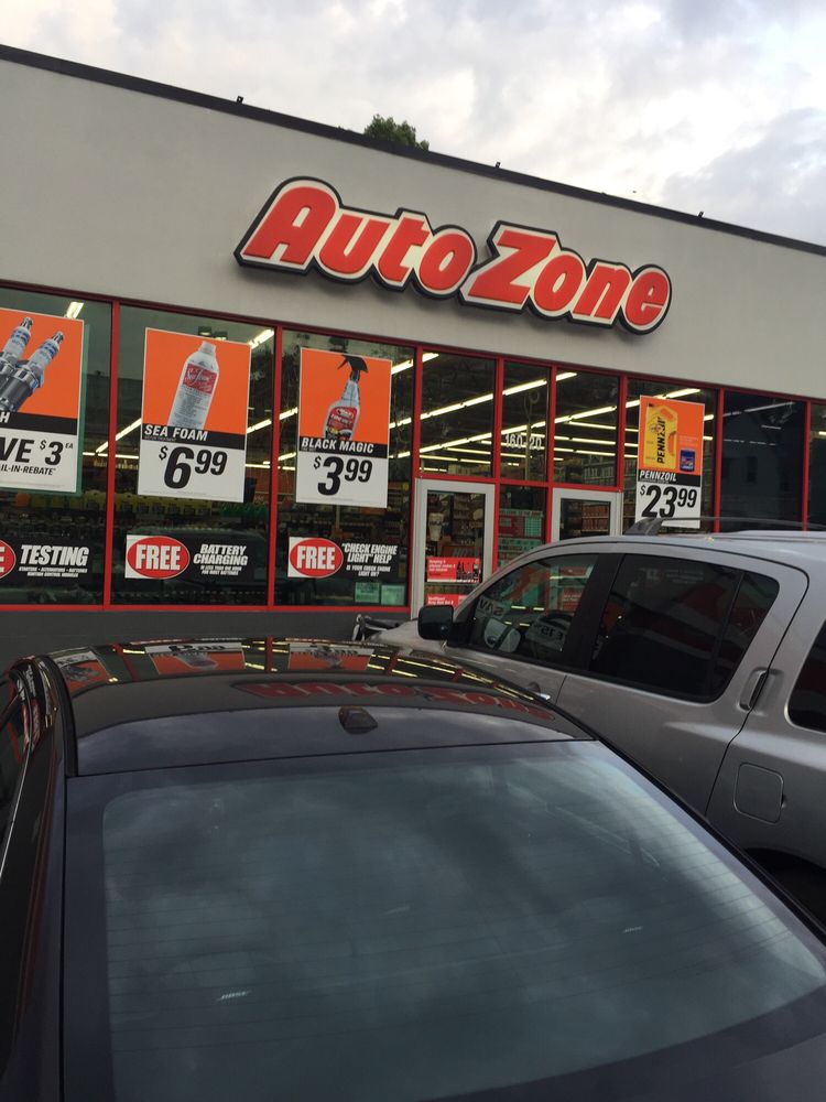 Autozone 24 Reviews Auto Parts & Supplies 16020 Union Tpke