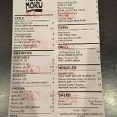 Moku Kitchen Menu moku moku - closed - 72 photos & 64 reviews - japanese - 43 bogart Moku Kitchen Menu moku moku - closed - 72 photos & 64 reviews - japanese - 43 bogart