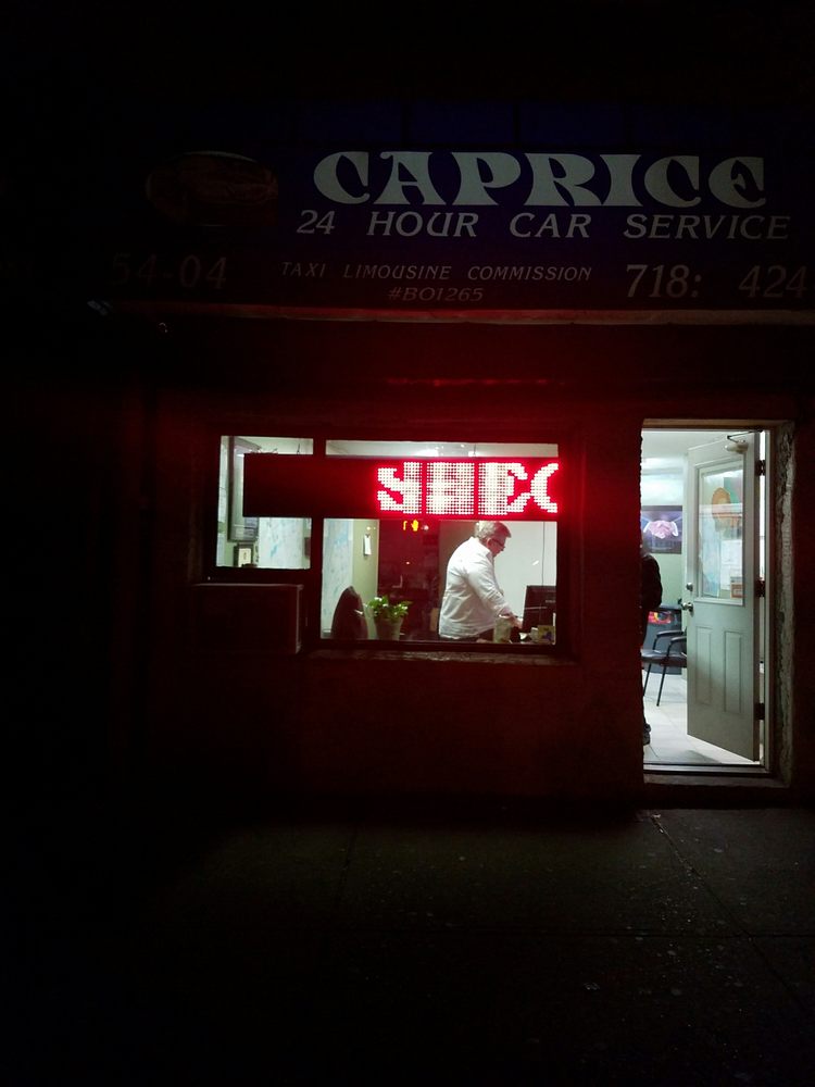 caprice car service
Caprice Car Svce - 25 Reviews - Taxis - 5404 Roosevelt Ave, Woodside ... caprice car service
Caprice Car Svce - 25 Reviews - Taxis - 5404 Roosevelt Ave, Woodside ...